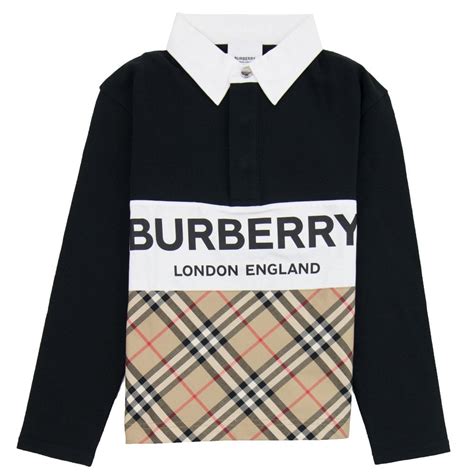 kids burberry polo|kids Burberry.